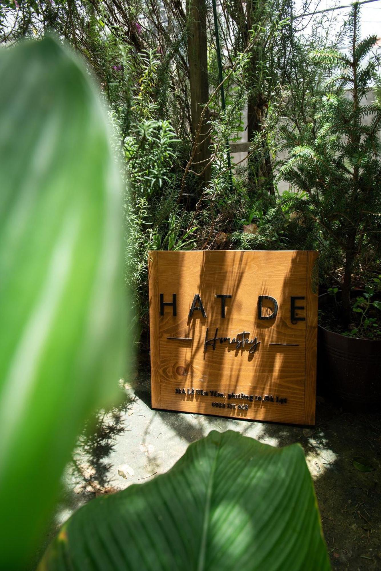 Hat De Homestay Đà Lạt Ngoại thất bức ảnh